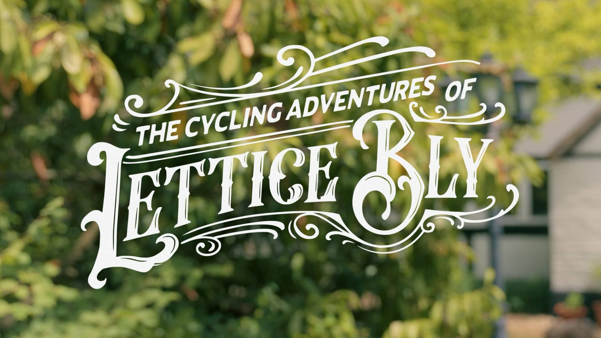 The Cycling Adventures of Lettice Bly still